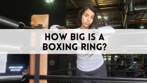 How Big Is a Boxing Ring