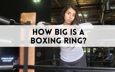 How Big Is a Boxing Ring? Standard Size Explained
