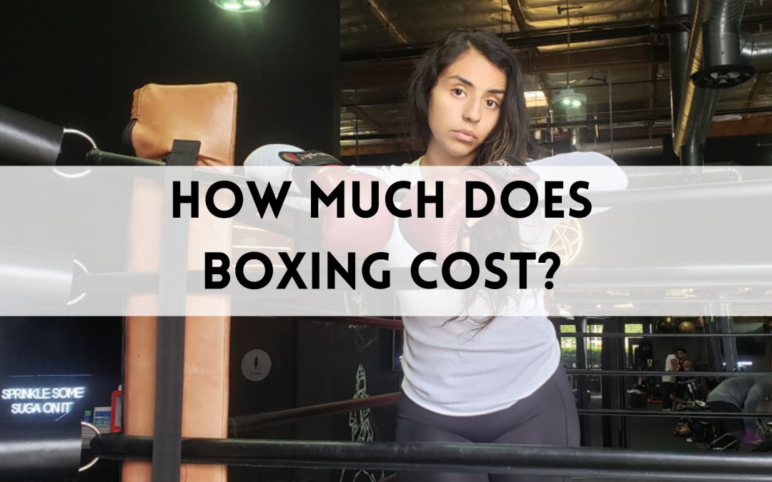 How Much Does Boxing Cost?
