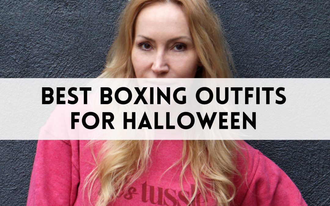 Best Boxing Outfits for Halloween