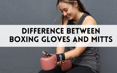 Difference Between Boxing Gloves and Mitts: Explained