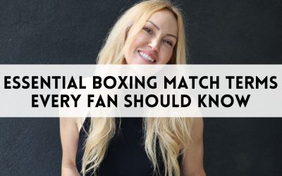 Essential Boxing Match Terms Every Fan Should Know