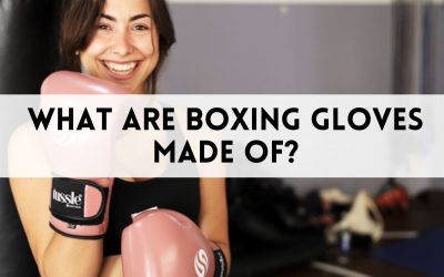 What Are Boxing Gloves Made of? Key Materials Explained