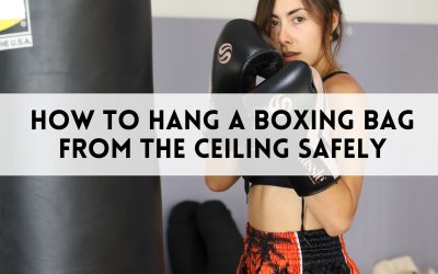 How to Hang a Boxing Bag from the Ceiling Safely? Tips