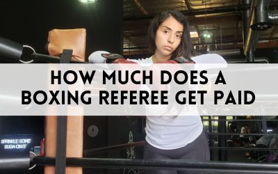 How Much Does a Boxing Referee Get Paid? Salary Guide