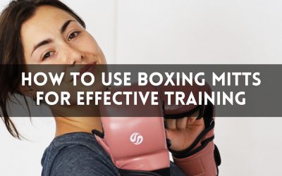 How to Use Boxing Mitts for Effective Training? A Guide