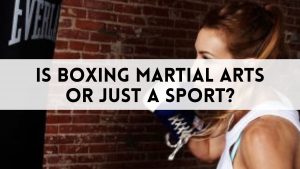 Is Boxing Martial Arts or Just a Sport?