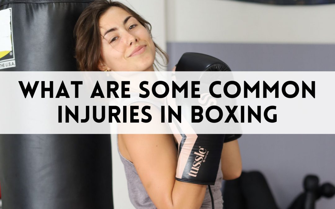 What Are Some Common Injuries in Boxing