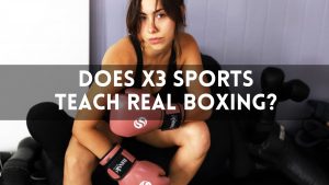 Does X3 Sports Teach Real Boxing
