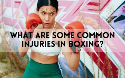What Are Some Common Injuries in Boxing? Recovery Tips